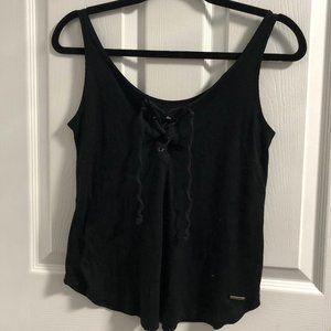 BLACK TANKTOP